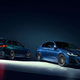 A photo of the Alpine B5 GT Touring and Sedan models.